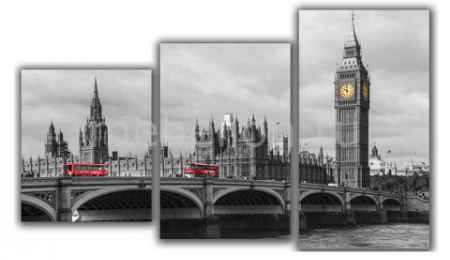 Купить Brilliant Набор из 3 панно (94х55 см) Лондонский мост XL-041