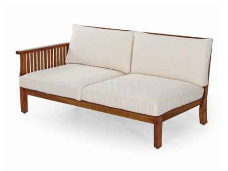 Купить Brafab Секция для дивана Dallas 10895H-2 коричневый