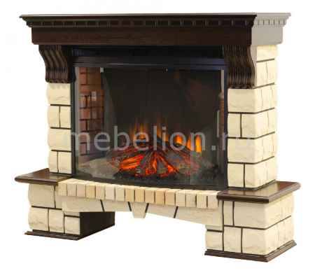 Купить Real Flame (143х49.1х106 см) Stone New 00010009993