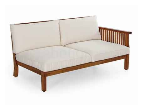 Купить Brafab Секция для дивана Dallas 10895V-2 коричневый