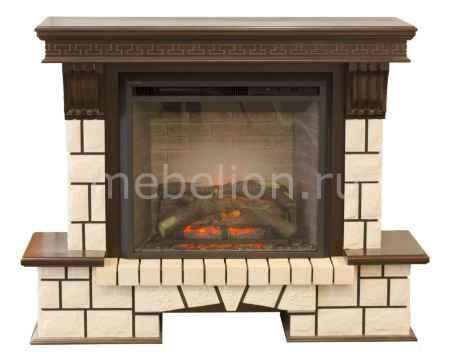 Купить Real Flame (143х43х105.8 см) Stone New 00010010206
