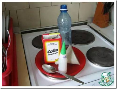 Химия на страже чистоты каждой кухни