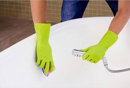 Чем чистить акриловую ванну в домашних условиях 