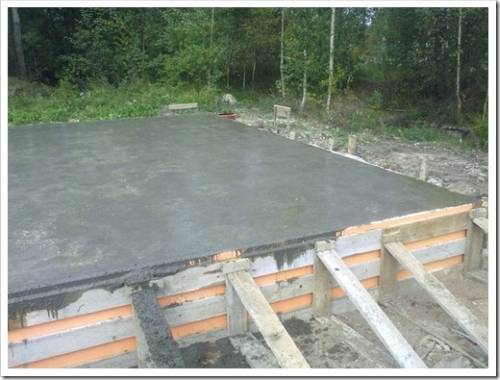 Марка бетона: основа должна быть прочной 