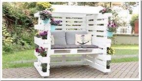 мебель из поддонов