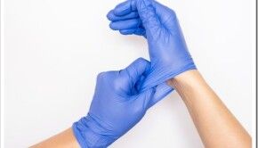 Виды одноразовых перчаток