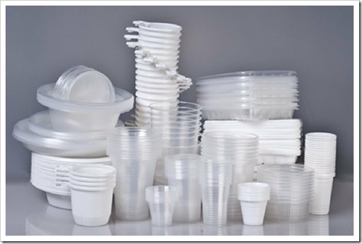 Разновидности пластиковой одноразовой посуды 