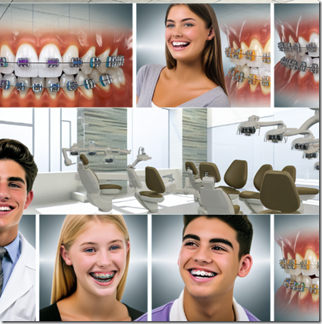 Типы и преимущества самолигирующих брекетов, фото пациентов с улыбкой в клинике