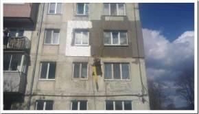 Косметический ремонт фасада