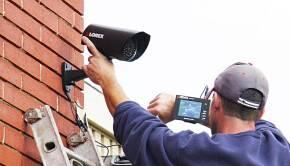 Монтаж IP камеры
