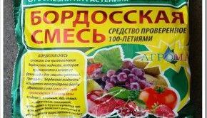 Перечень типичных препаратов для сада на весну